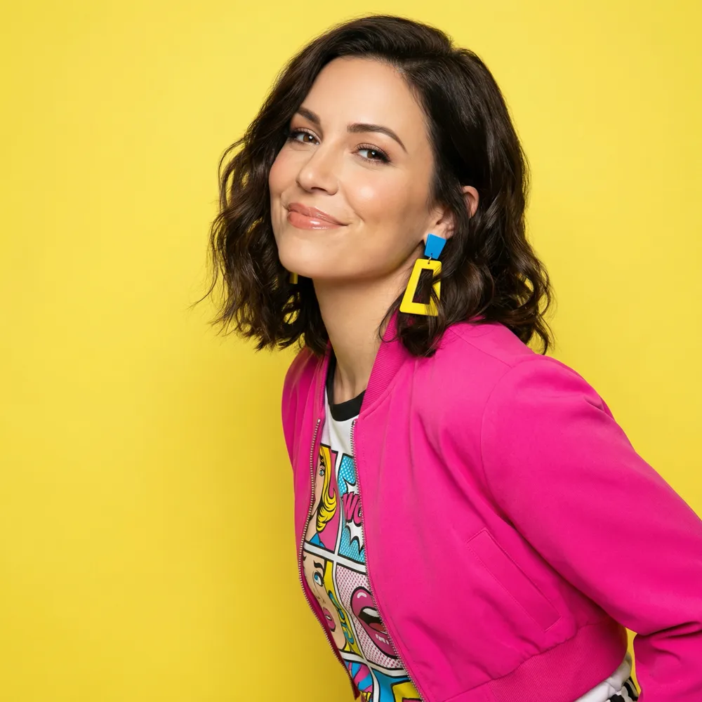 Person smiling on a date